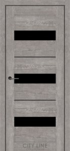 Рустік Авіньйон Сірий/Чорне скло  